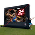 Sistema de cine al aire libre para el hogar Elite Outdoor Movies de 20'