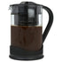 Spigo Cold Brew Coffee Maker with Borosilicate Glass Pitcher, Black, 1 Liter, 8x5 Inches