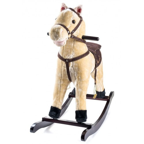 Caballo balancín Pony JOON, beige