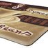 Alfombrilla decorativa antifatiga Achim Coffee, color marrón, 45,7 x 76,2 cm