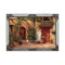 PREMIUS Landscape Framed Wall Art, Charming Doors 41x29 Inches