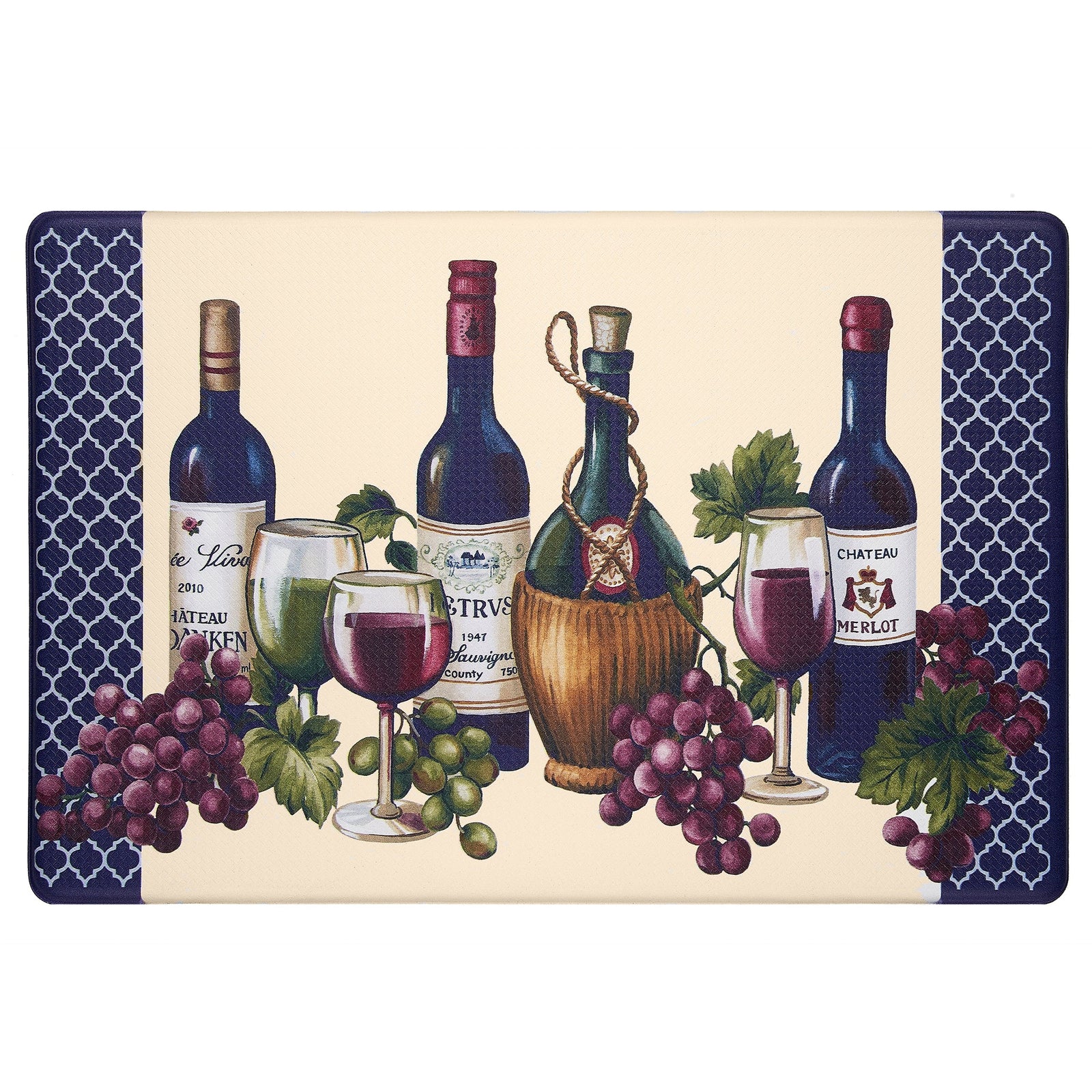 Achim Decorative Anti-Fatigue Mat, Chateau, 18x30 Inches