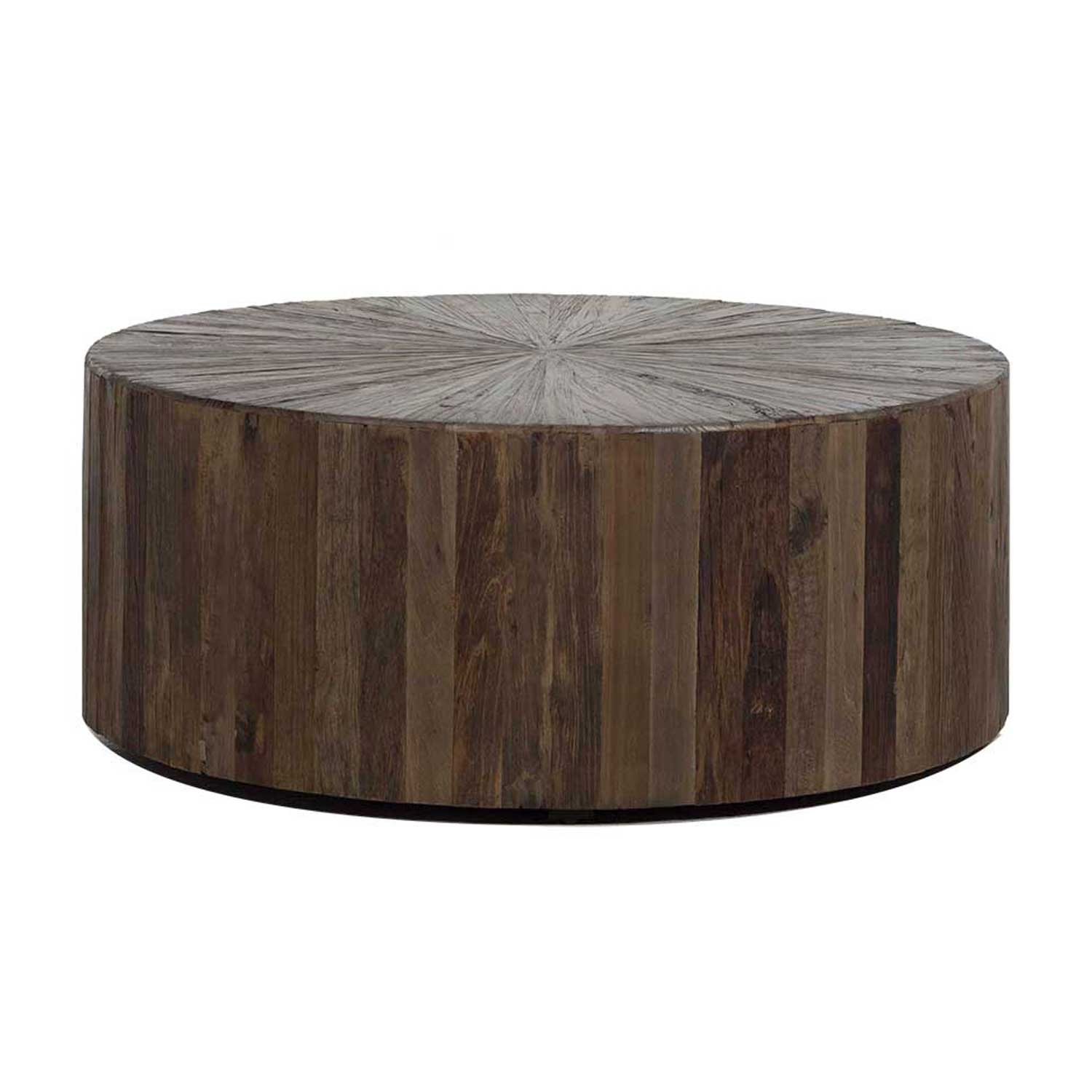 Cyrano Round Wooden Coffee Table by Gabby Decor