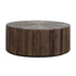 Cyrano Round Wooden Coffee Table by Gabby Decor