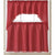 Maggie Kitchen Curtain Set with Macrame Fringes, Swag Valance 60x36, Tiers 30x36 Inches