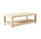 Mesa de centro rectangular Belfast - Natural - EN STOCK Y ENVÍO