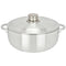 Chef PRO Commercial Grade Aluminum Caldero Stock Pot, 5.1 Quarts