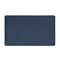 Achim Woven-Embossed Faux-Leather Anti-Fatigue Mat, Navy, 18x30 Inches