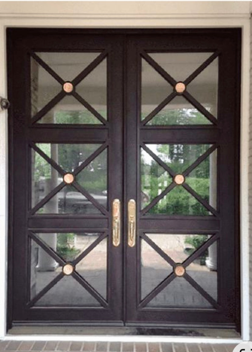 Artemis Double Iron Doors