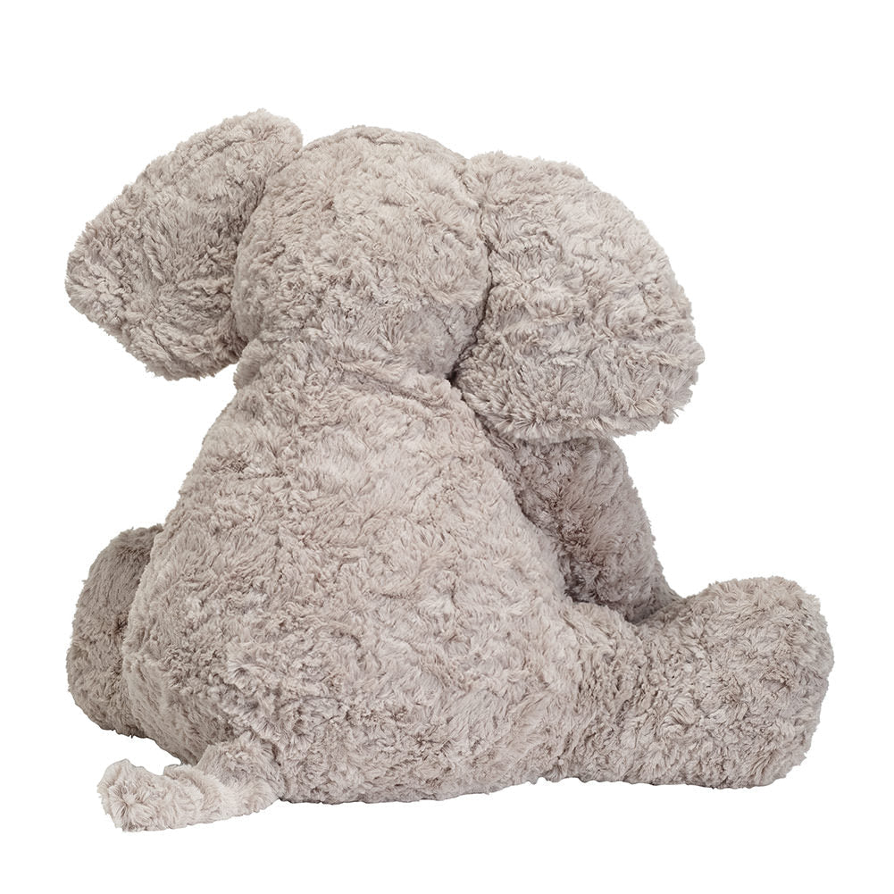 Peluche de elefante JOON Bobo, gris, 15 pulgadas