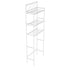 All For You 3 Tier Metal Bathroom Space Saver with Powder Coating, 65x23.5x9.75 Inches