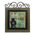 Premius Women of Faith Metal Plaque, Door to Happiness, 12x14 Inches