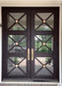 Artemis Double Iron Doors