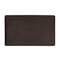 Achim Woven-Embossed Faux-Leather Anti-Fatigue Mat, Black, 18x30 Inches