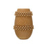 Stoneware Raised Dots Vase