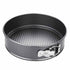 Premius 3-Piece Springform Non-Stick Baking Pan Set, Gray