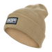 Knox Knit Cuffed Tan Beanie