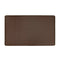 Achim Woven-Embossed Faux-Leather Anti-Fatigue Mat, Espresso, 18x30 Inches