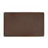 Achim Woven-Embossed Faux-Leather Anti-Fatigue Mat, Espresso, 18x30 Inches