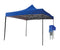 Just Relax Folding Gazebo Canopy, Blue, 10x10 Feet