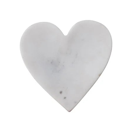 Heart Shaped Marble Dish