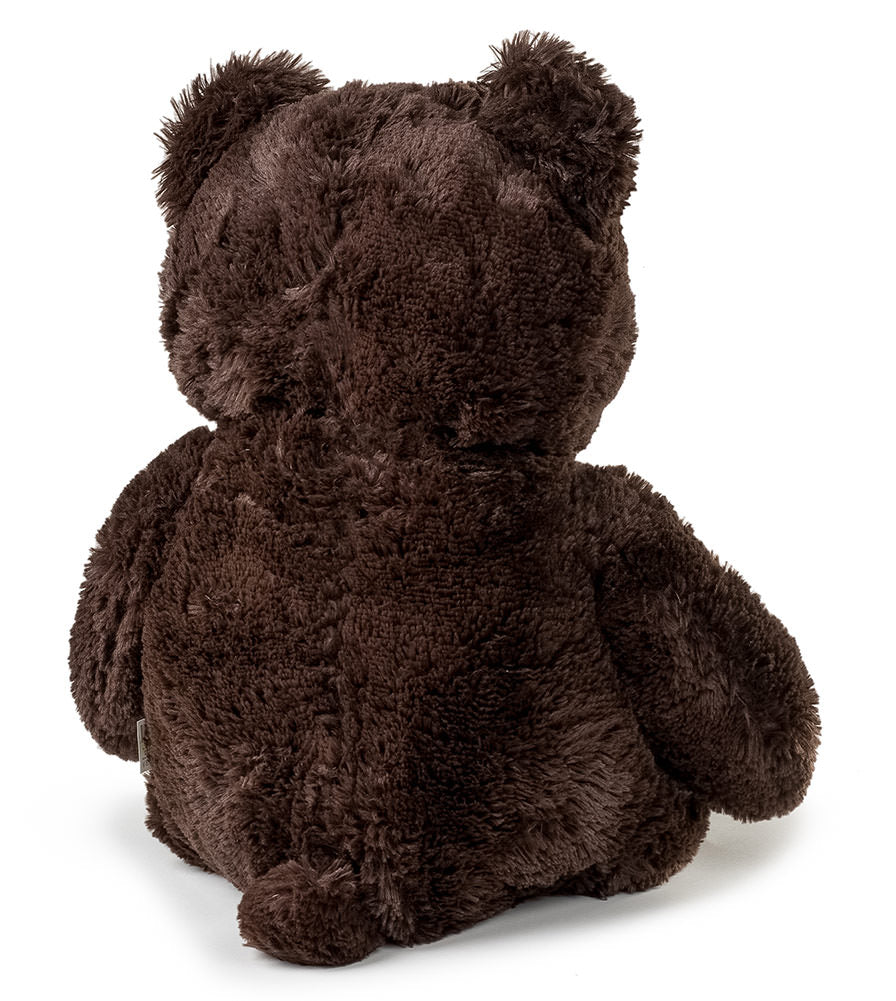 Oso de peluche grande JOON, marrón oscuro