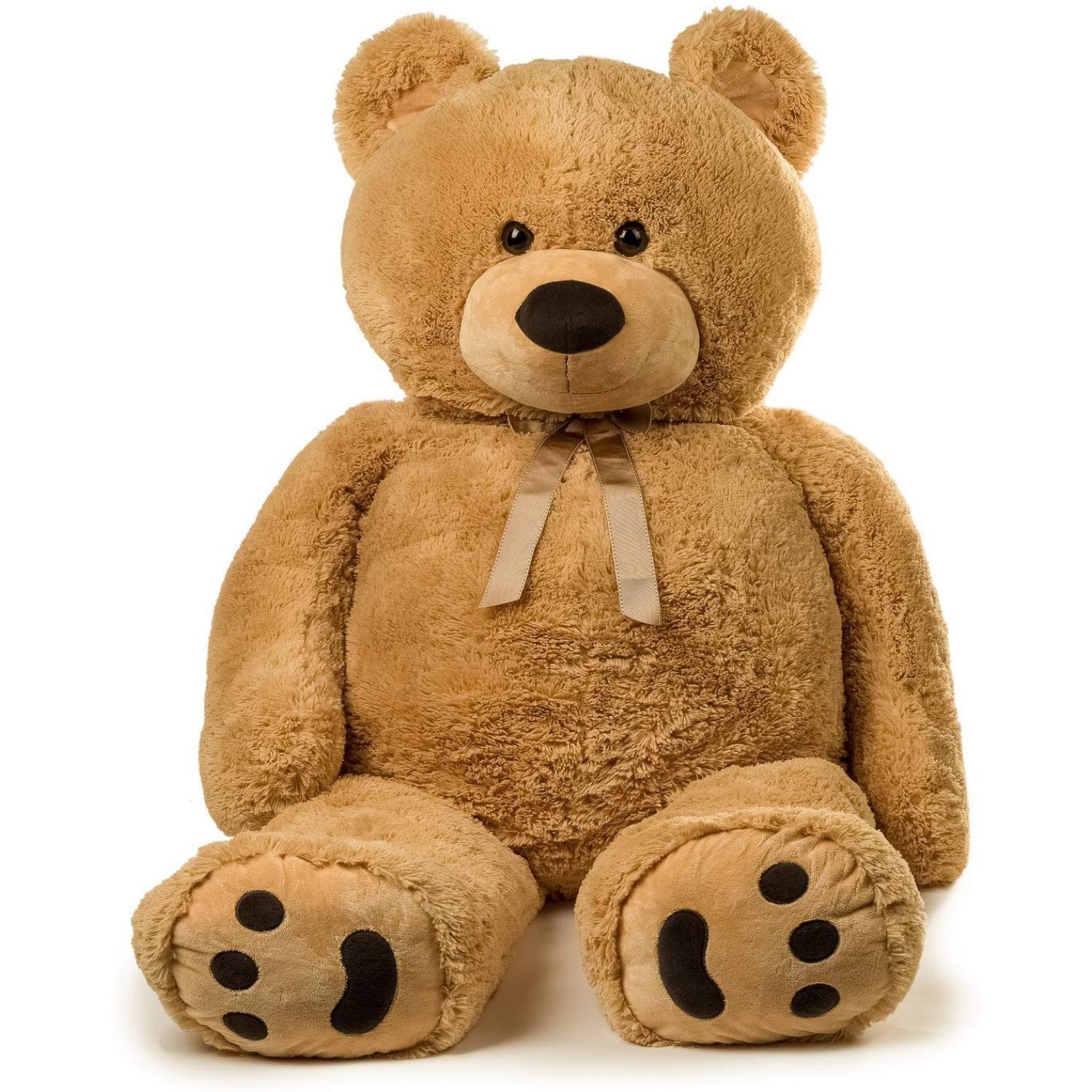 Oso de peluche gigante JOON, 1,52 m, color tostado