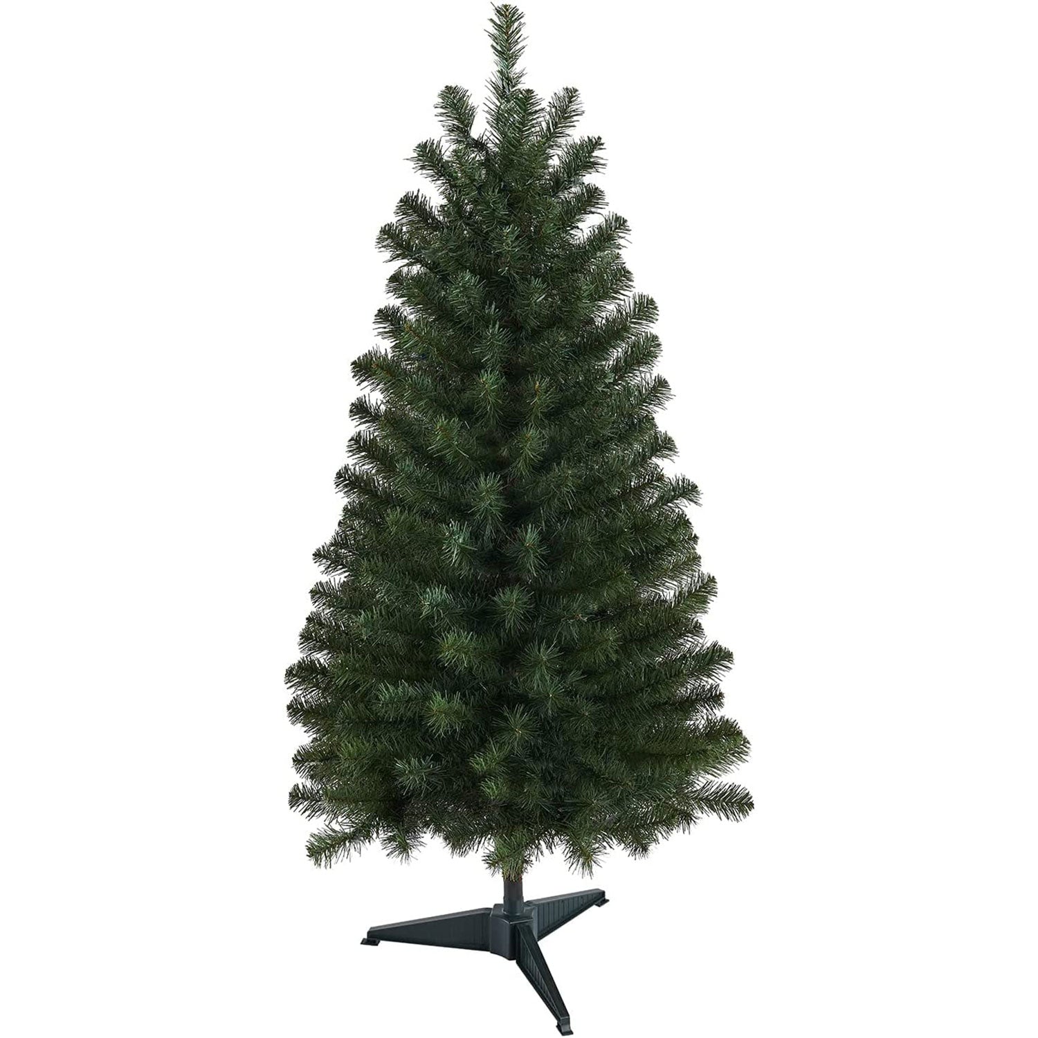 Alaskan Pine Artifiicial Christmas Tree with Stand, Green, 4 Feet, 210 Tips