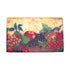 Alfombrilla antifatiga decorativa Harvest, beige, verde y rojo, 18 x 30 pulgadas