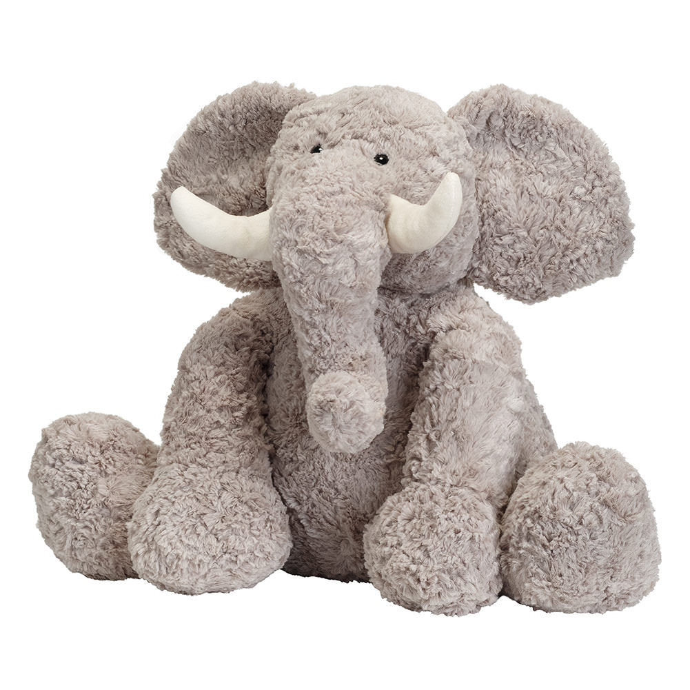 Peluche de elefante JOON Bobo, gris, 15 pulgadas