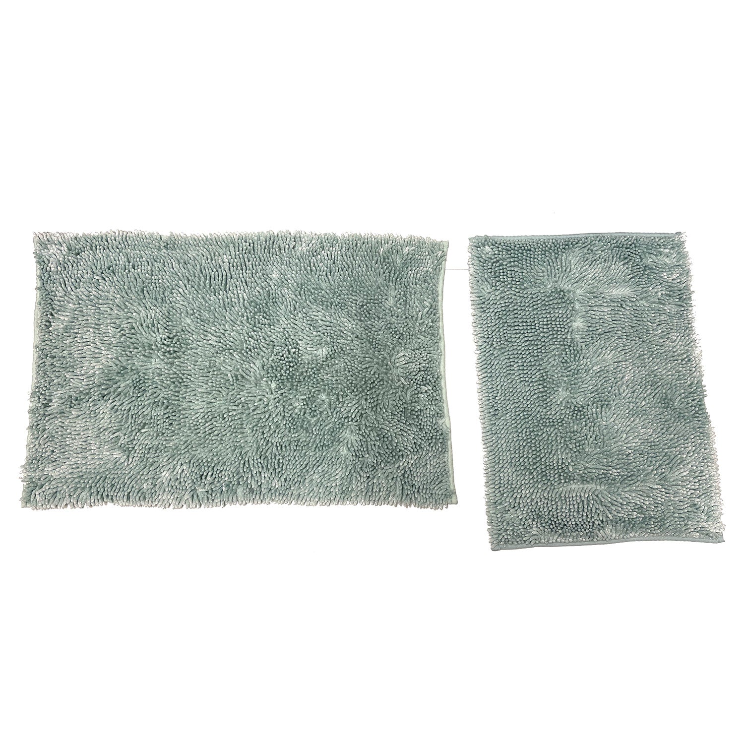 Premius Baldwin 2-Piece Chenille Bath Mat Set, 20x32, 17x24 Inches