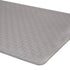 Achim Woven-Embossed Faux-Leather Anti-Fatigue Mat, Grey, 18x30 Inches