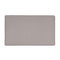 Achim Woven-Embossed Faux-Leather Anti-Fatigue Mat, Grey, 18x30 Inches