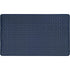 Achim Woven-Embossed Faux-Leather Anti-Fatigue Mat, Navy, 18x30 Inches