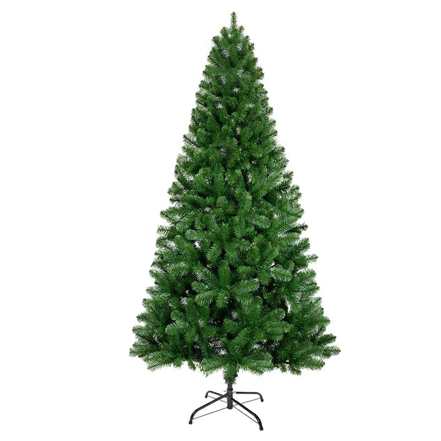 Alaskan Pine Artifiicial Christmas Tree, Green, 6 Feet, 800 Tips