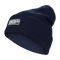 Knox Knit Cuffed Navy Blue Beanie