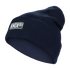 Knox Knit Cuffed Navy Blue Beanie