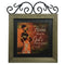 Premius Women of Faith Metal Plaque, Sweet Grace, 12x14 Inches