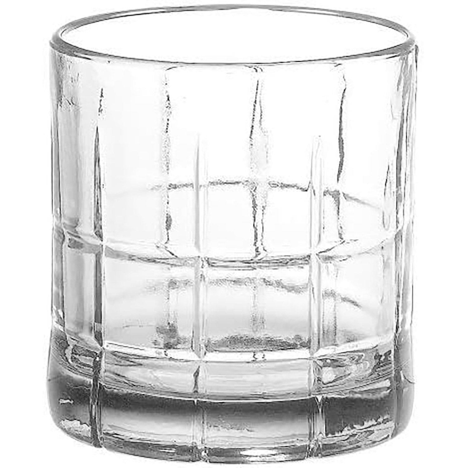 Anchor Hocking Manchester Rocks Old Fashioned Whiskey Glasses, 10.5 Ounce (Set of 12) (Pack of 12)