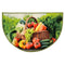 Veggie Basket Non-Slip Kitchen Mat Slice, 18x28 Inches