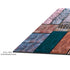 Achim Welcome Home Heavy Duty Outdoor Mat, Multicolor, 18x30 Inches