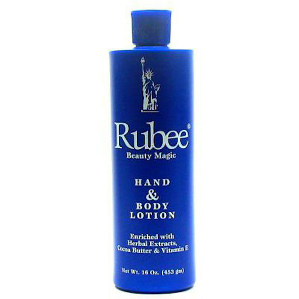 Rubee Beauty Magic Hand & Body Lotion, 16 Ounces