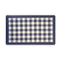 Achim Decorative Buffalo Check Anti-Fatigue Mat, Navy, 18x30 Inches