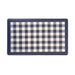 Achim Decorative Buffalo Check Anti-Fatigue Mat, Navy, 18x30 Inches