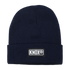 Knox Knit Cuffed Navy Blue Beanie