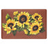 Achim Decorative Anti-Fatigue Mat, Black Eyed Susan, 18x30 Inches