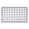 Achim Decorative Buffalo Check Anti-Fatigue Mat, Gray, 18x30 Inches