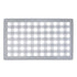 Achim Decorative Buffalo Check Anti-Fatigue Mat, Gray, 18x30 Inches