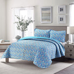 Premius Mason Reversible Cotton Quilt Set