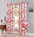 Marion Peony Room Darkening Grommet Window Panel, 54x84 Inches